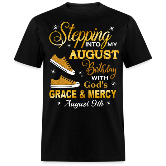 9TH AUGUST GOD'S GRACE UNISEX SHIRT