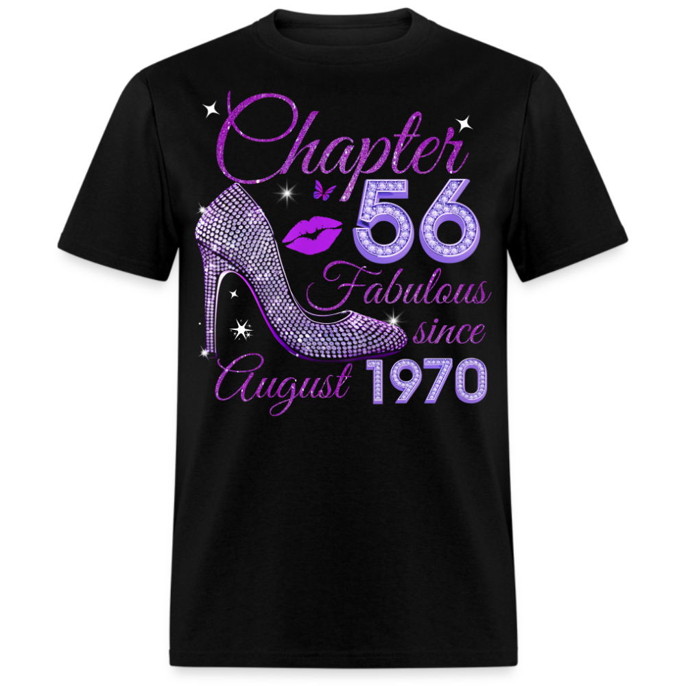 CHAPTER 56 FABULOUS SINCE AUGUST 1970 UNISEX SHIRT