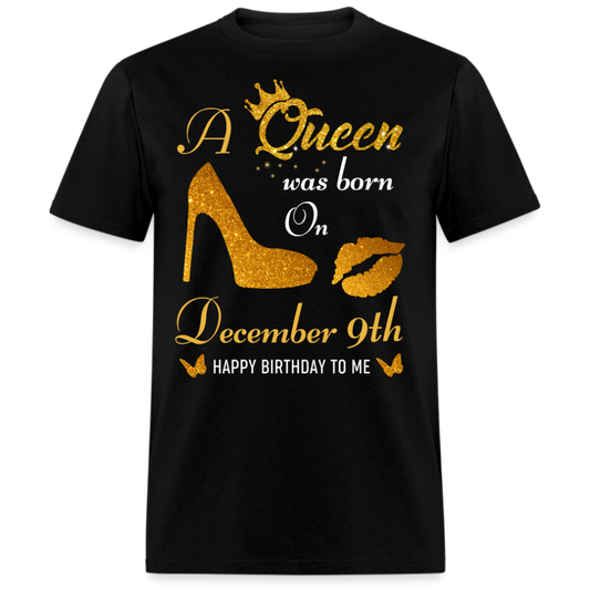 QUEEN 9TH DECEMBER UNISEX SHIRT