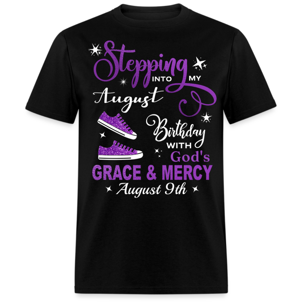 9TH AUGUST GRACE & MERCY SHIRT