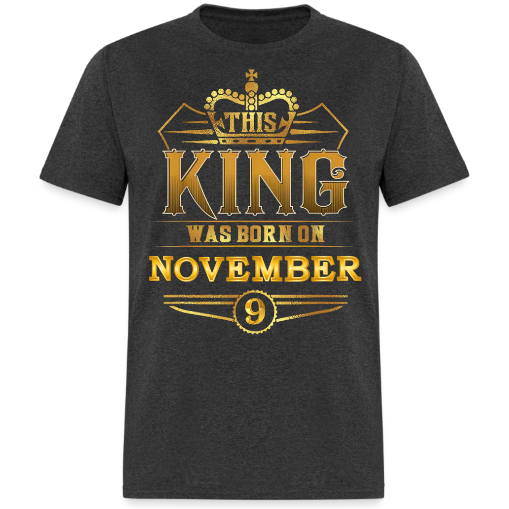 9TH NOVEMBER KING SHIRT