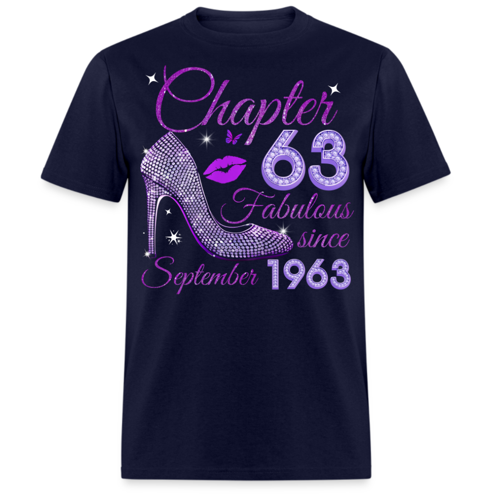 CHAPTER 63 FABULOUS SINCE SEPTEMBER 1963 UNISEX SHIRT