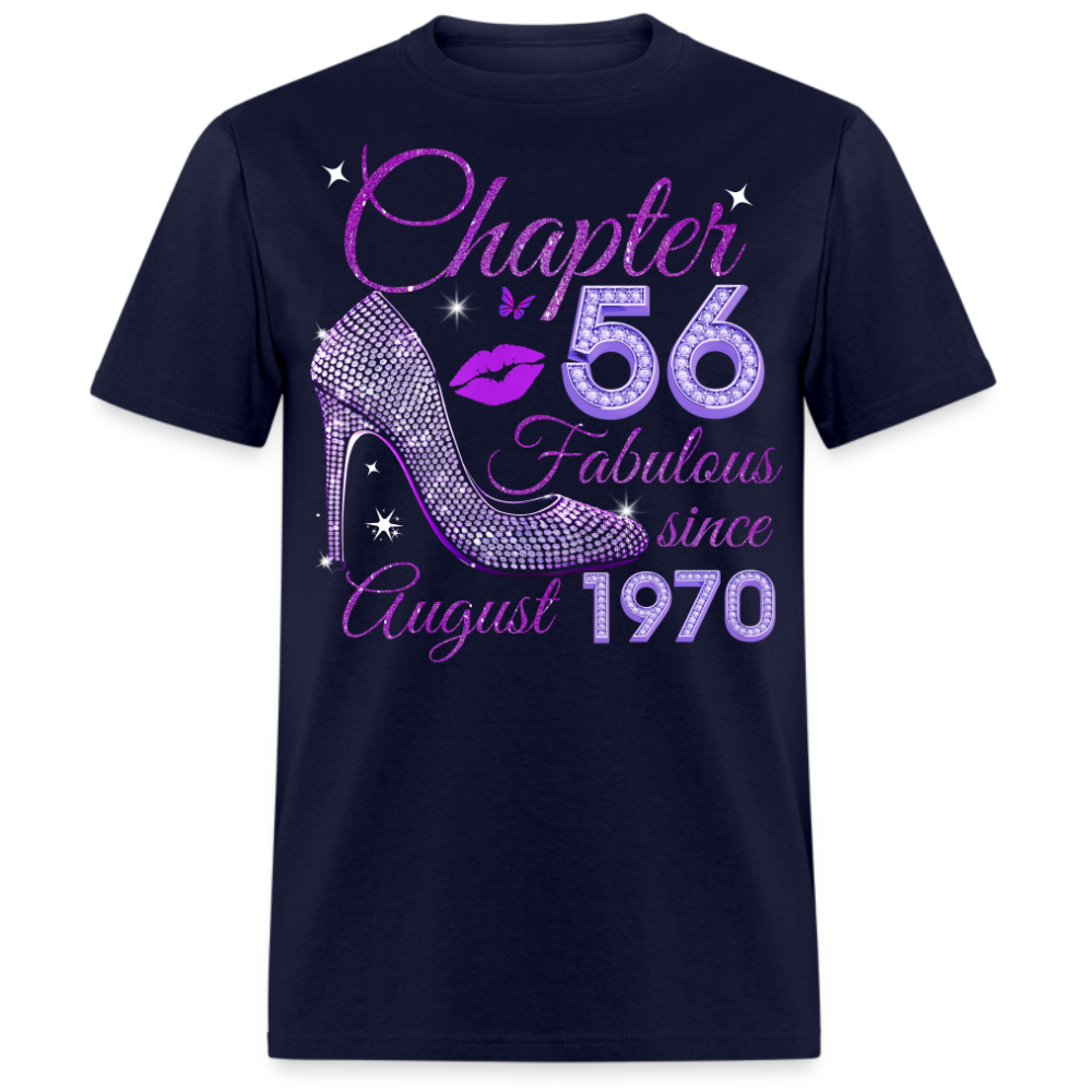 CHAPTER 56 FABULOUS SINCE AUGUST 1970 UNISEX SHIRT