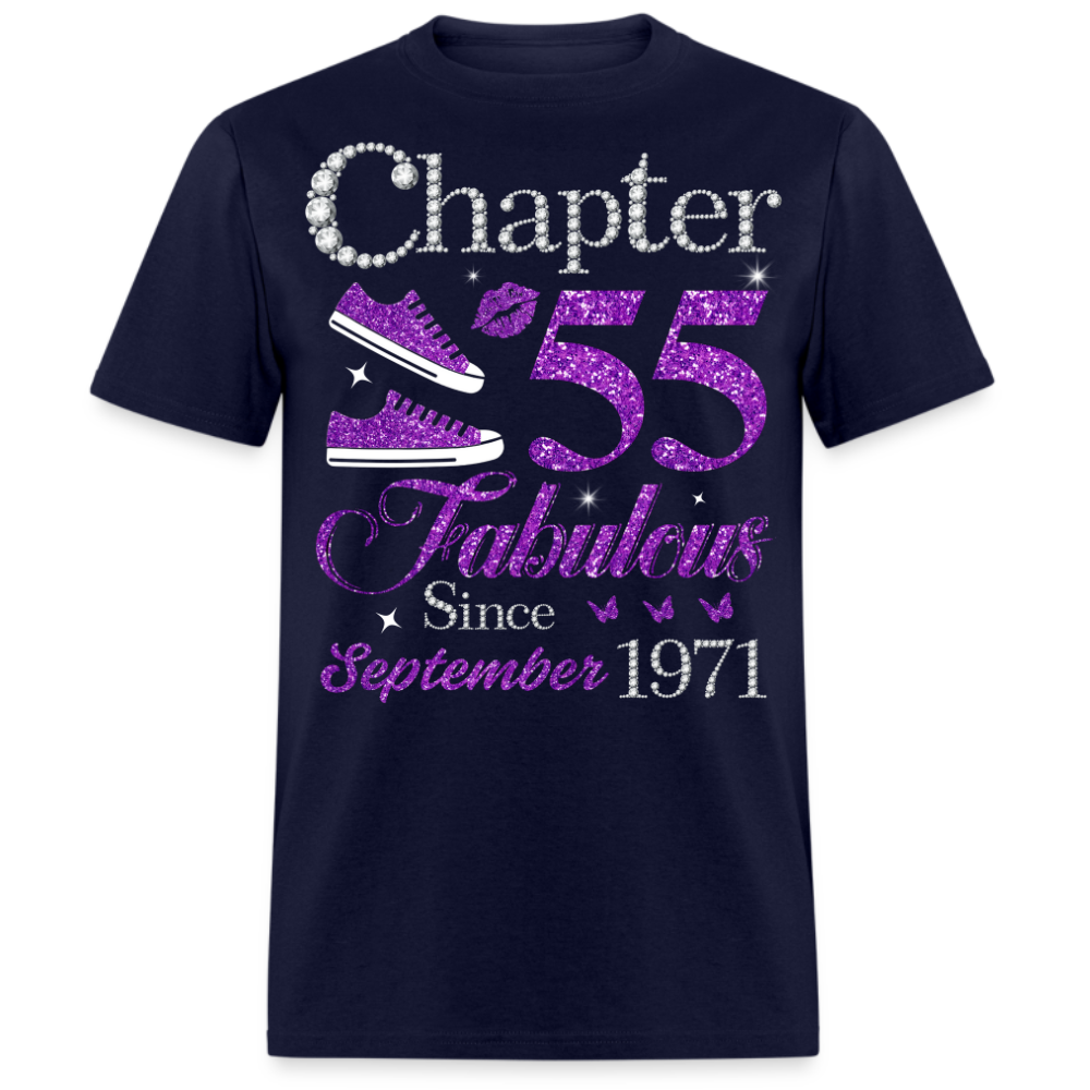 CHAPTER 55 FABULOUS SINCE SEPTEMBER 1971 UNISEX SHIRT