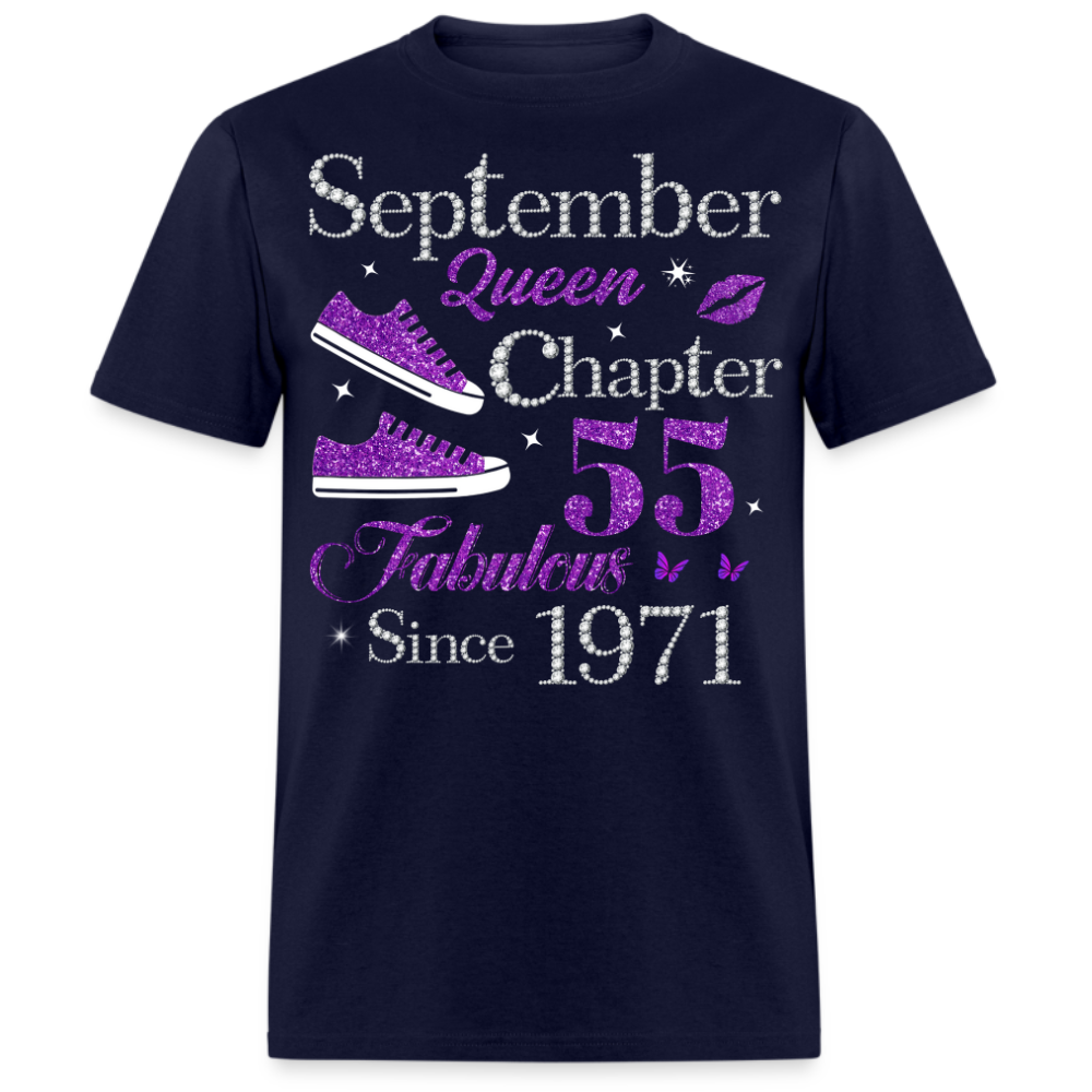 SEPTEMBER QUEEN CHAPTER 55 FAB SINCE 1971 UNISEX SHIRT