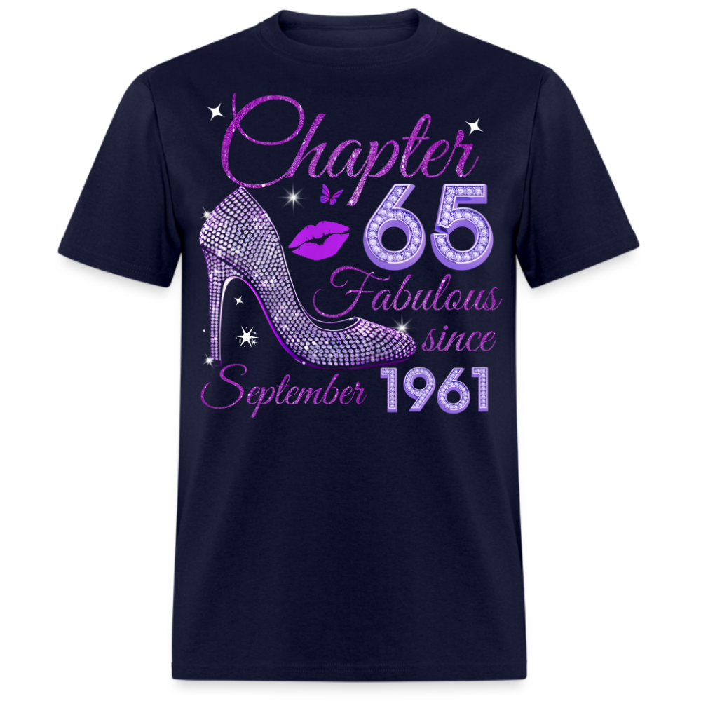CHAPTER 65 FABULOUS SINCE SEPTEMBER 1961 UNISEX SHIRT