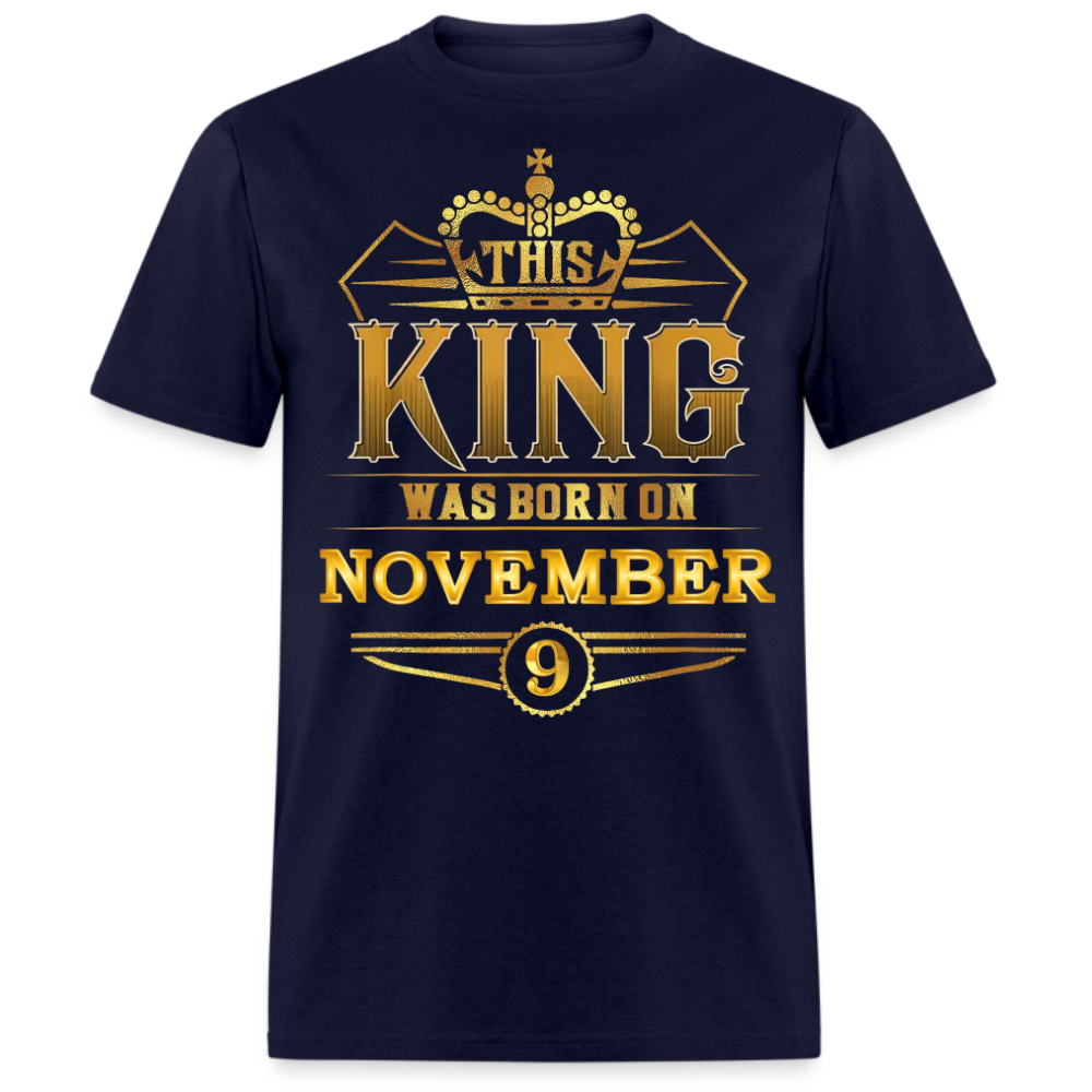 9TH NOVEMBER KING SHIRT