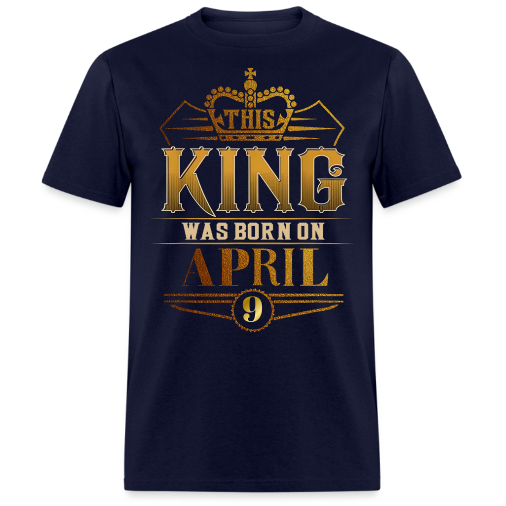 9TH APRIL KING SHIRT