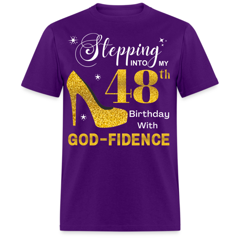 STEP 48 GODFIDENCE UNISEX SHIRT