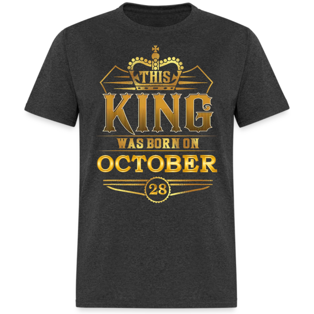 28TH OCTOBER KING SHIRT
