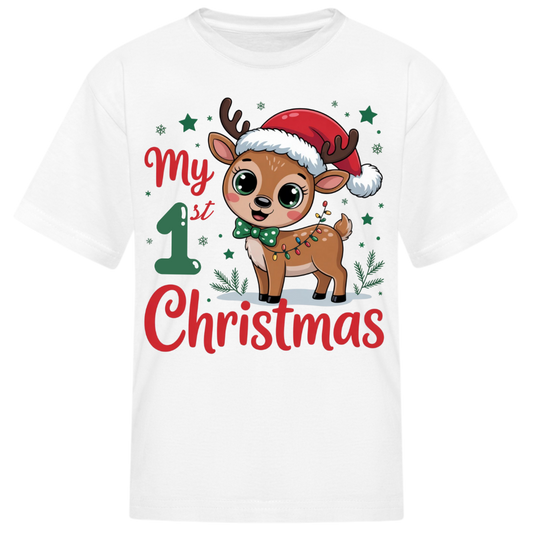MY 1ST CHRISTMAS KIDS SHIRT